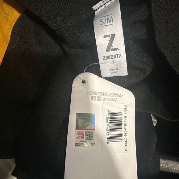 Colorado Buffaloes Black and tan Logo Leggings Size Small/Medium New - Picture 4 of 4